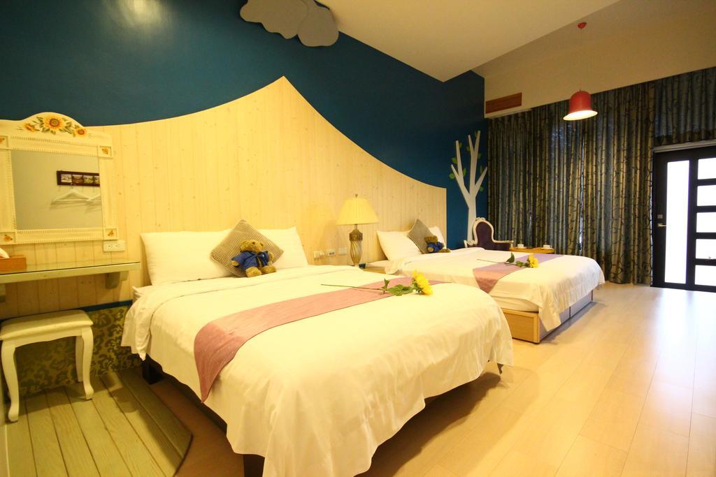 Yudo B&B Yilan Дуншань Номер фото