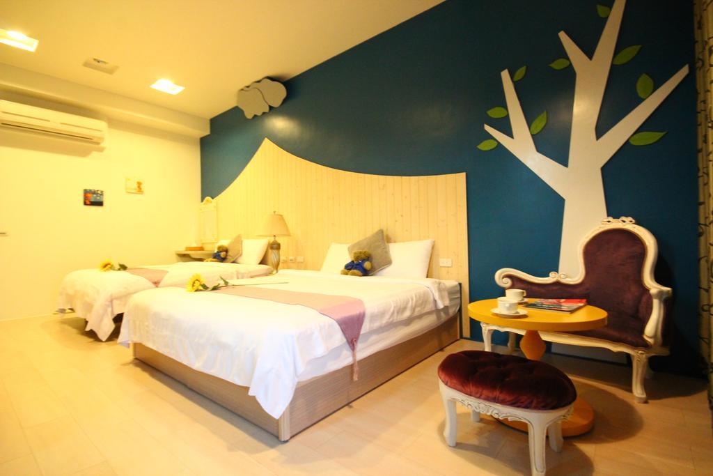 Yudo B&B Yilan Дуншань Номер фото