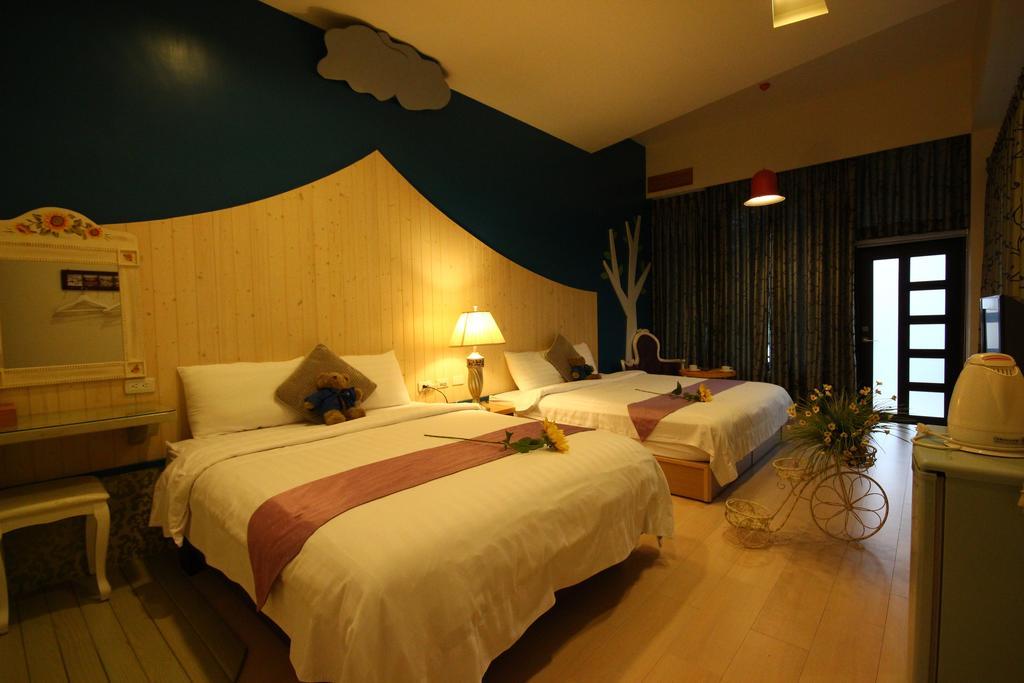 Yudo B&B Yilan Дуншань Номер фото